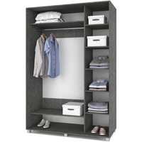 Шкаф-купе Modern Роланд Р652 (камень темный)