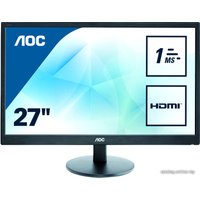 Монитор AOC E2770SH