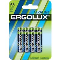 Батарейка Ergolux Alkaline LR6 BP8 14815 (1.5В)