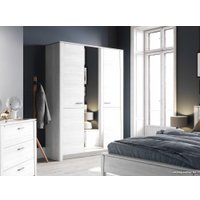 Шкаф распашной Мебельград Мальта 3-х дверный (дуб винтерберг)