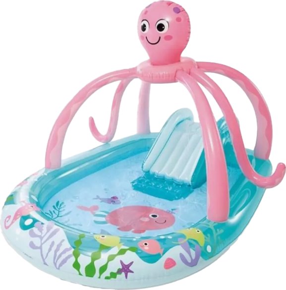 Игровой центр  Intex Дружелюбный осьминог 56138 (234х183 см)