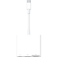 Адаптер Apple Многопортовый цифровой AV USB-C MJ1K2ZM/A