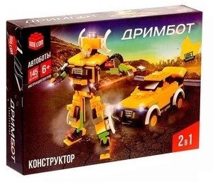 

Конструктор Unicon Джип 9348182