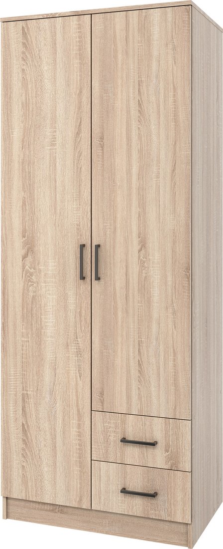 

Шкаф распашной Mio Tesoro Хюгге 2D2S (дуб сонома)