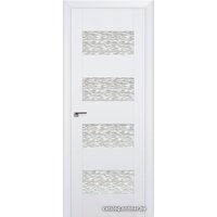 Межкомнатная дверь ProfilDoors 46U L 60x200 (аляска/мателюкс дождь белый)