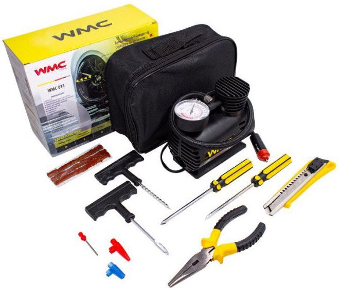Автомобильный компрессор WMC Tools WMC-011