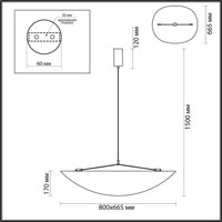 Подвесная люстра Odeon Light Silk 7067/36L