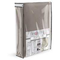 Комплект штор Amore Mio Блэкаут однотонный 6ML Milan-043 150x270 92882 (шампань)