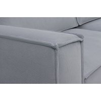 Модульный диван Divan Этен 6 Vertical Silver 255920 (серый)