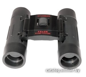 Бинокль Sturman 12x25 6473 (черный)