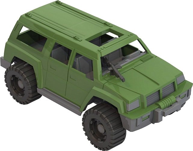 

Легковой автомобиль Нордпласт Джип Патруль 215 (зеленый)