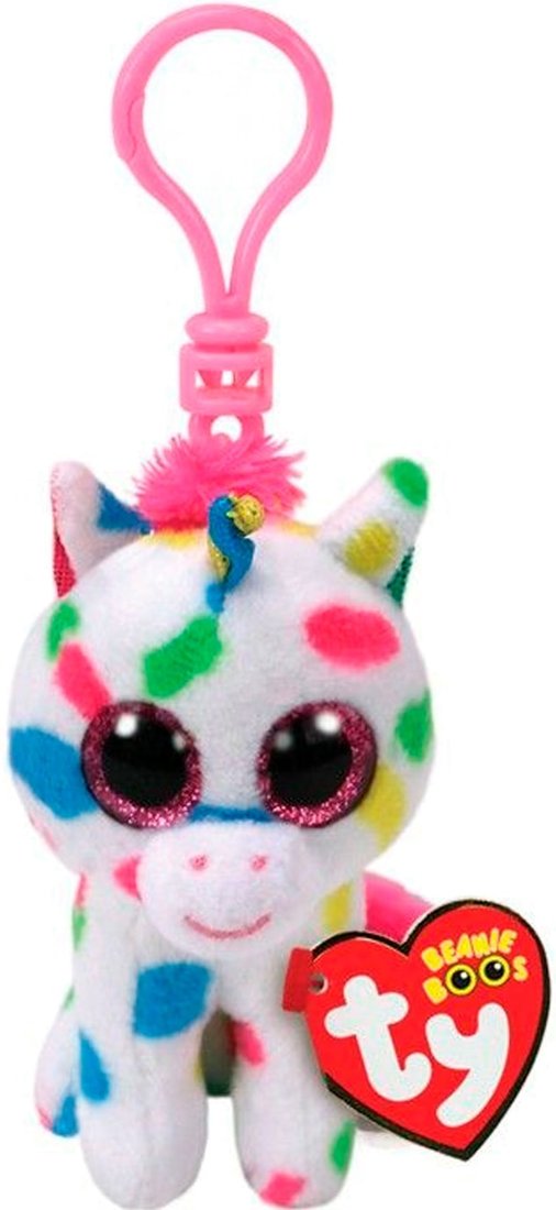 

Игрушка-брелок Ty Beanie Boo's Единорог Harmonie 35211