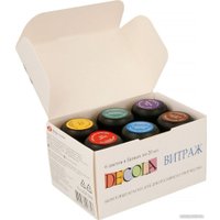 Акриловые краски Decola для витража 42411064 (6 цв)