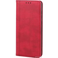 Чехол для телефона Case Book для Galaxy A55 (темно-красный)