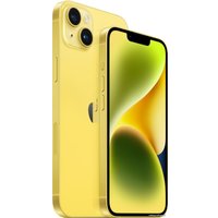 Телефон Apple iPhone 14 Dual SIM 256GB (желтый)