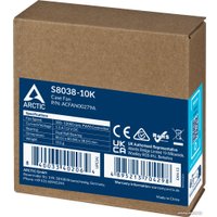 Вентилятор для корпуса Arctic S8038-10K ACFAN00279A
