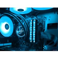 Система жидкостного охлаждения для процессора DeepCool GAMMAXX L120T Blue DP-H12RF-GL120TB