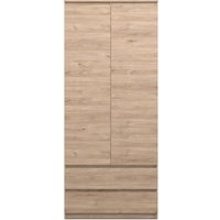 Шкаф распашной MyStar Сноули 900.1 ИВ-121.10 (гикори кингстон)