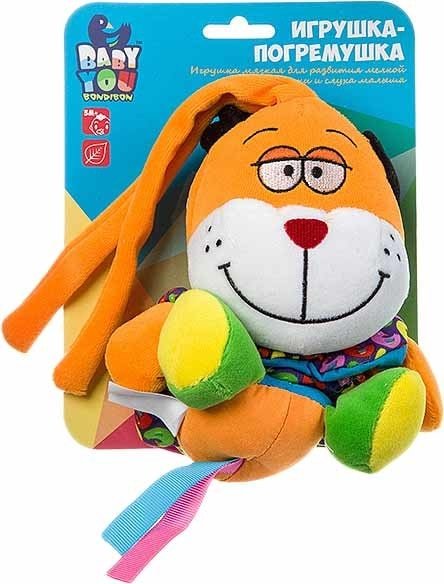 

Погремушка Bondibon Baby You Собака ВВ1302-СОБАКА