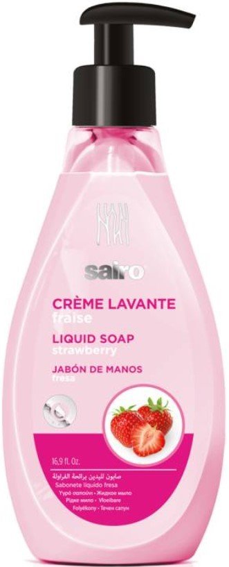 

Sairo Жидкое мыло Клубника Liquid Soap Strawberry 500 мл