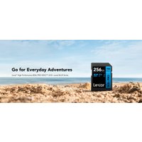 Карта памяти Lexar High-Performance 800x Pro SDXC LSD0800P256G-BNNNG 256GB