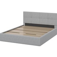 Кровать Mio Tesoro Империал 160х200 (веллум/серый)