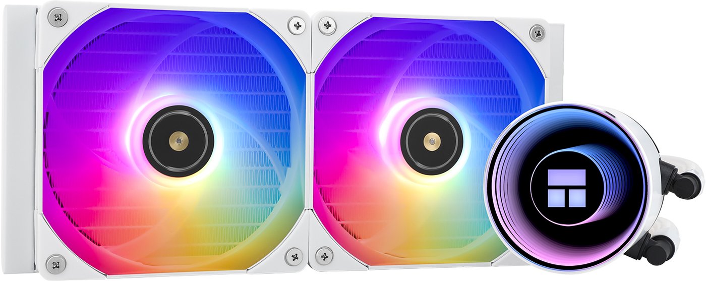 

Система жидкостного охлаждения для процессора Thermalright Frozen Notte 240 ARGB (белый)