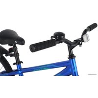 Детский велосипед Novatrack Juster 20 2023 205JUSTER.BL23 (синий)