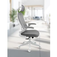 Офисное кресло King Style Fendi White (серый)