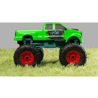 Автомодель Labalu Джип с большими колесами 333-23162A