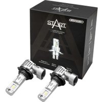 Светодиодная лампа Skyway HB4 (9006) P22d 12V 40W 5000Лм компакт START 6000К (2 шт)