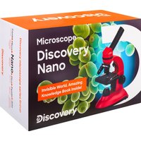 Микроскоп Levenhuk Discovery Nano Gravity с книгой 77959