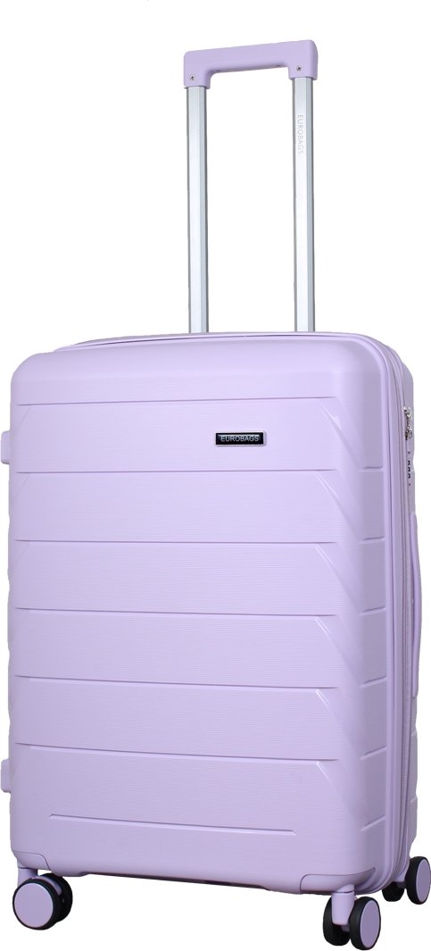 

Чемодан-спиннер Eurobags PP-N86 M (лаванда)