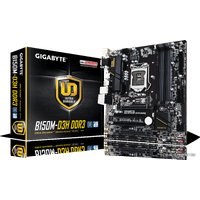Материнская плата Gigabyte GA-B150M-D3H DDR3 (rev. 1.0)