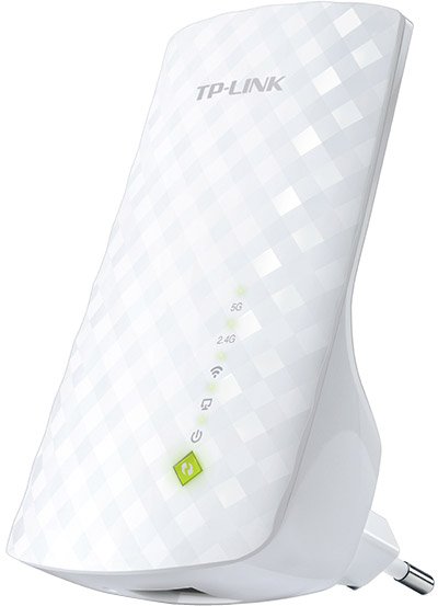 

Усилитель Wi-Fi TP-Link AC750 RE200