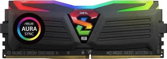 GeIL Super Luce RGB SYNC 8GB DDR4 PC4-25600 GLS48GB3200C16ASC