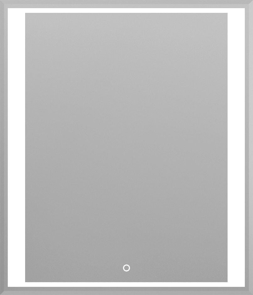 

Style Line Зеркало Лайт 02 с LED-подсветкой 60x70 (без подогрева)