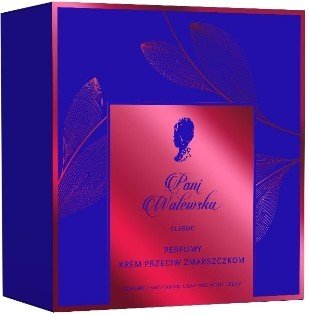 

Подарочный набор Pani Walewska Classic Духи 30 мл + Крем против морщин 50 мл