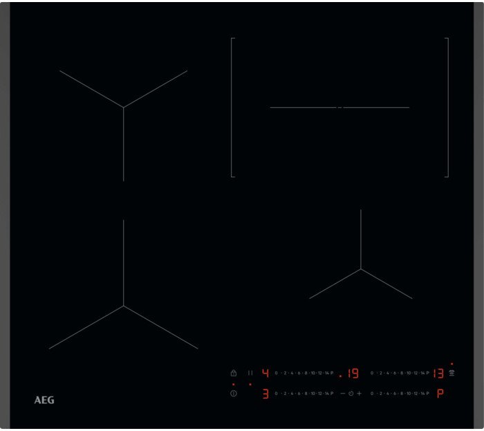 Варочная панель AEG TO64IC0SFB
