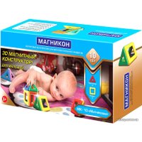 Магнитный конструктор Магникон МК-10 Магникоша
