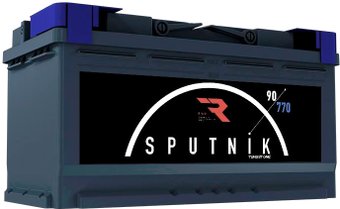 Автомобильный аккумулятор Sputnik 770A R+ SPU9000 (90 А·ч)