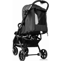 Коляска прогулочная «книга» El Camino D100 (черный)