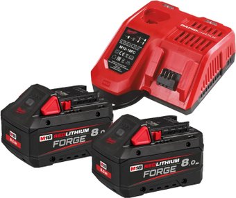Аккумулятор с зарядным устройством Milwaukee M18FORGENRG-802 4933498612 (12-18В + 18В/8 Ач)