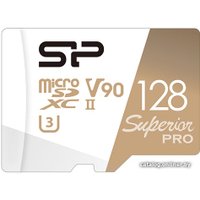 Карта памяти Silicon-Power Superior Pro A2 microSDXC SP128GBSTXKA2V20 128GB