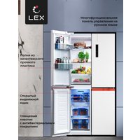Четырёхдверный холодильник LEX LCD450WOrID