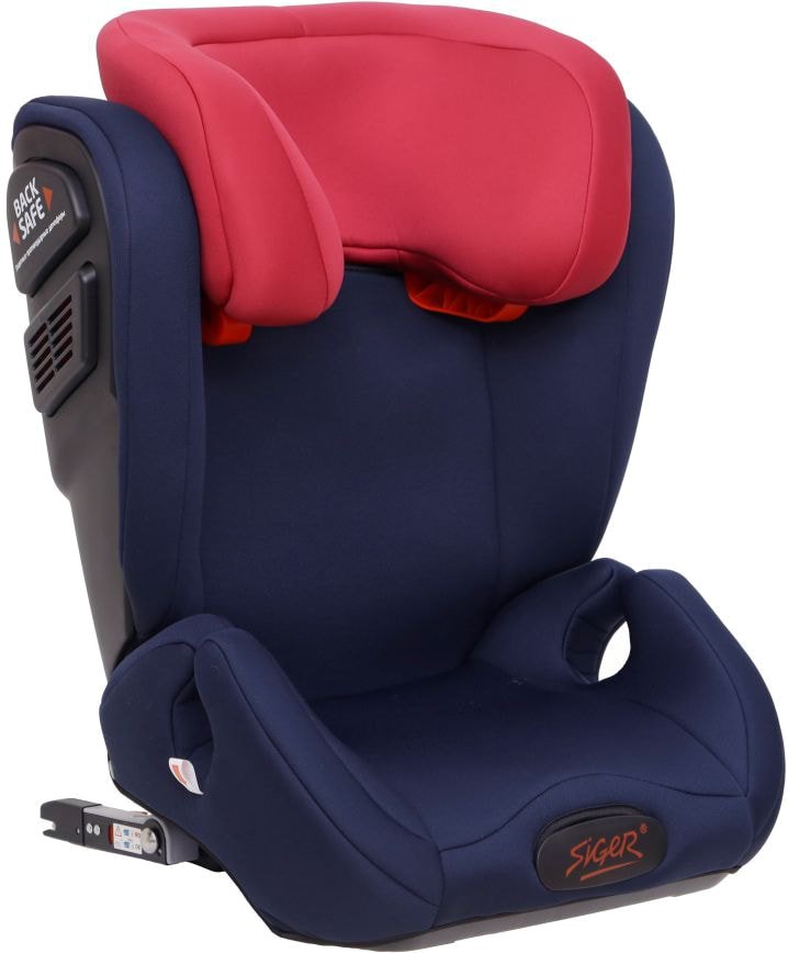 

Детское автокресло Siger Дельта Fix (royal blue)
