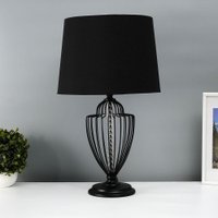Настольная лампа Risalux Джанго 10338301 (черный)