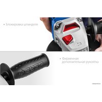 Угловая шлифмашина Зубр Профессионал УШМ-П125-1400 ПСТ