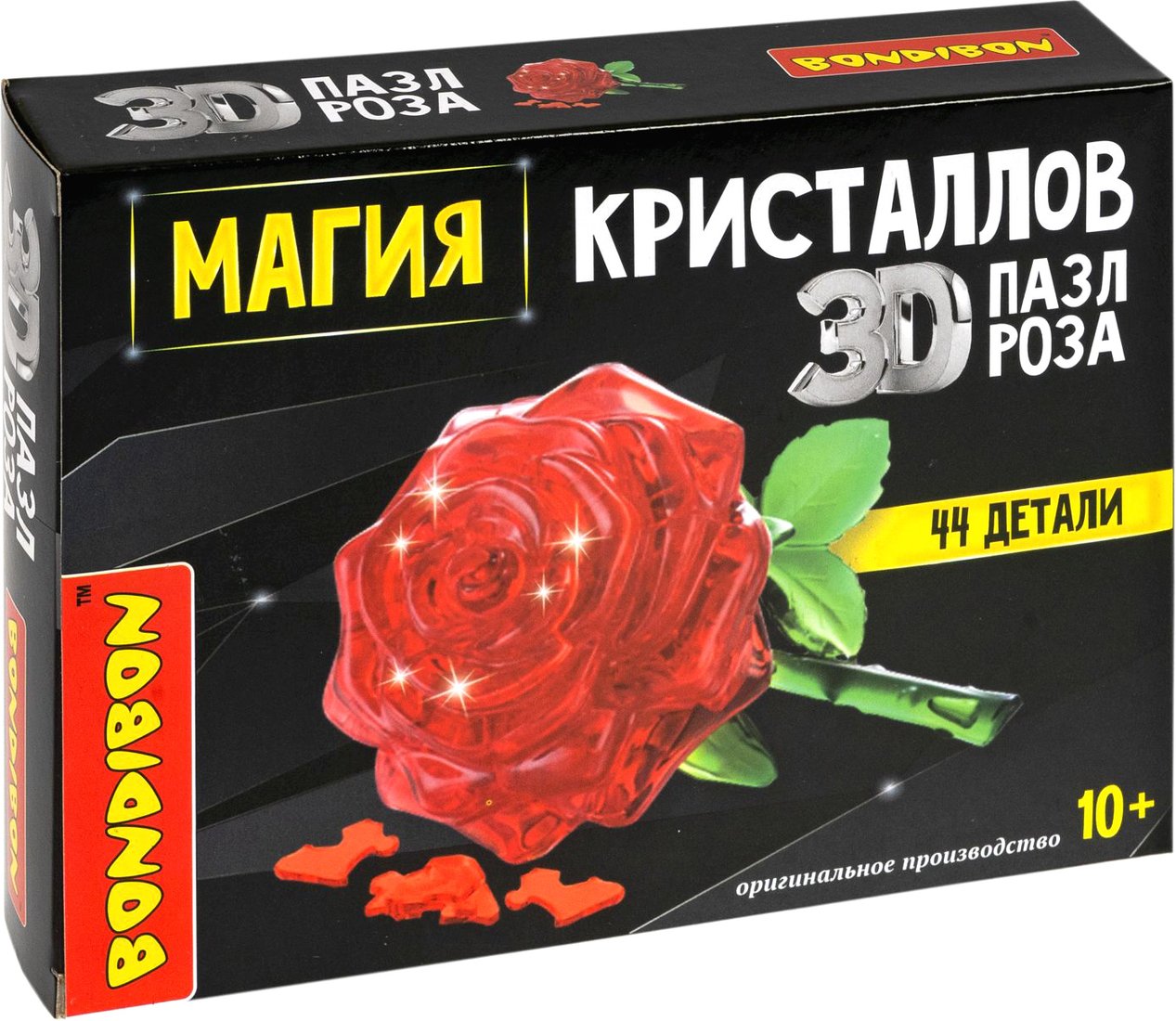 

Конструктор Bondibon Магия кристаллов ВВ5221 Роза