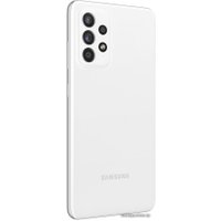 Смартфон Samsung Galaxy A52s 5G SM-A528B/DS 8GB/256GB (белый)